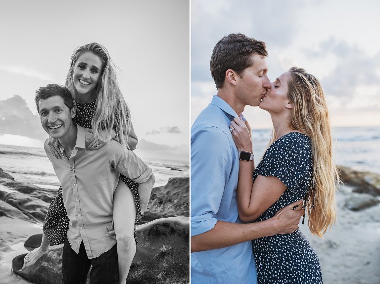 San Diego Surprise Proposal Photoshoot