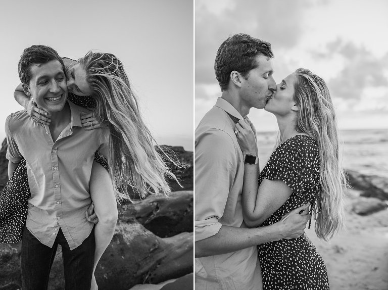 San Diego Surprise Proposal Photoshoot