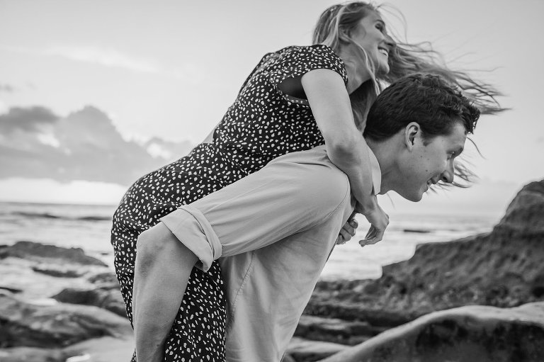 San Diego Surprise Proposal Photoshoot