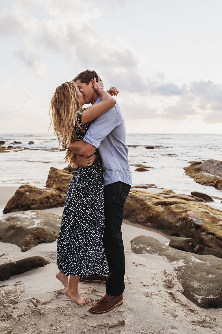 San Diego Surprise Proposal Photoshoot