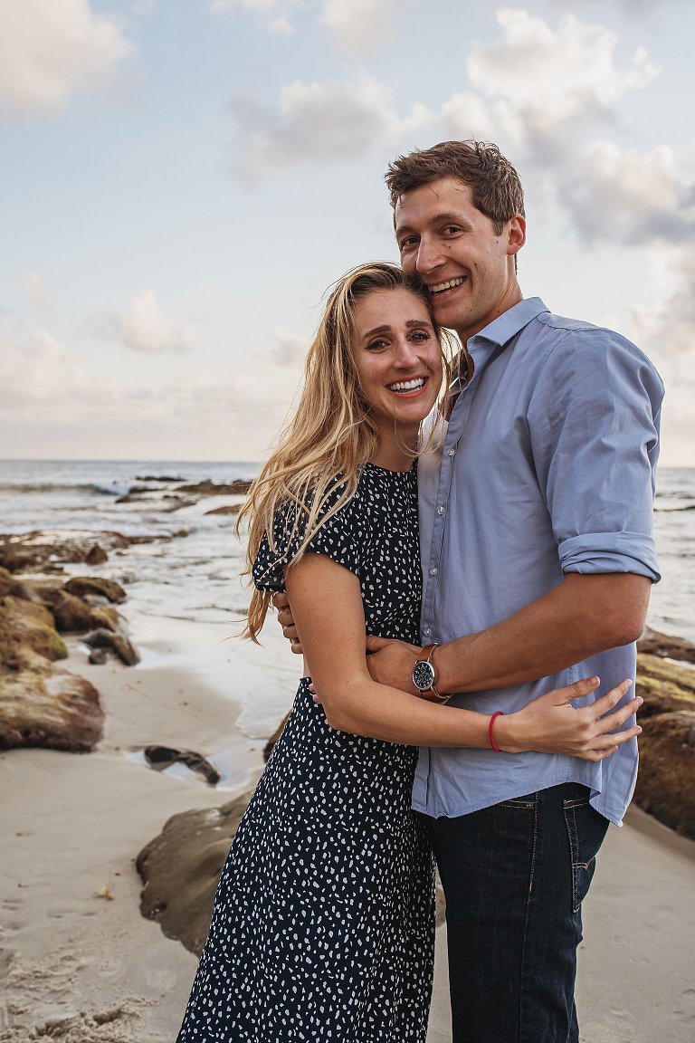 San Diego Surprise Proposal Photoshotographer
