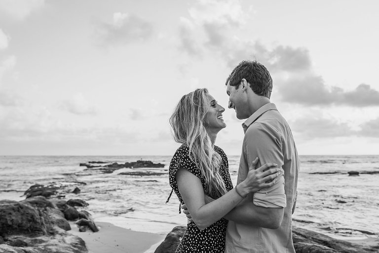 San Diego Surprise Proposal Photoshoot