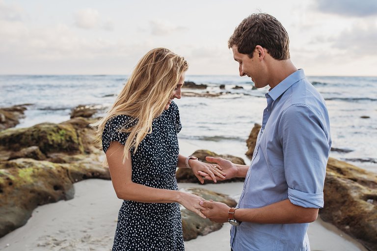 San Diego Surprise Proposal Photographer