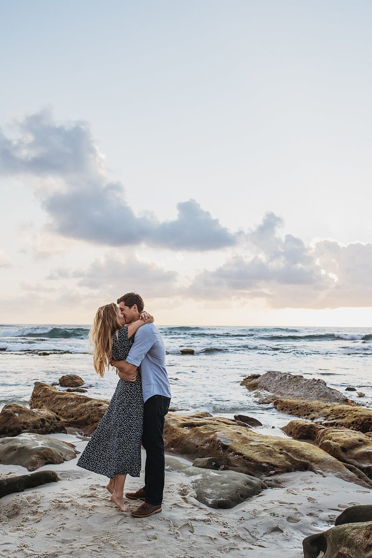 San Diego Surprise Proposal Photographer
