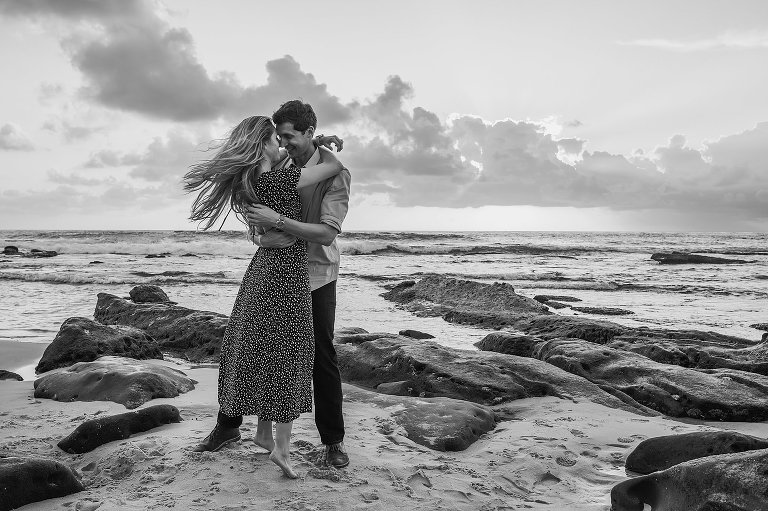 San Diego Surprise Proposal Photographer