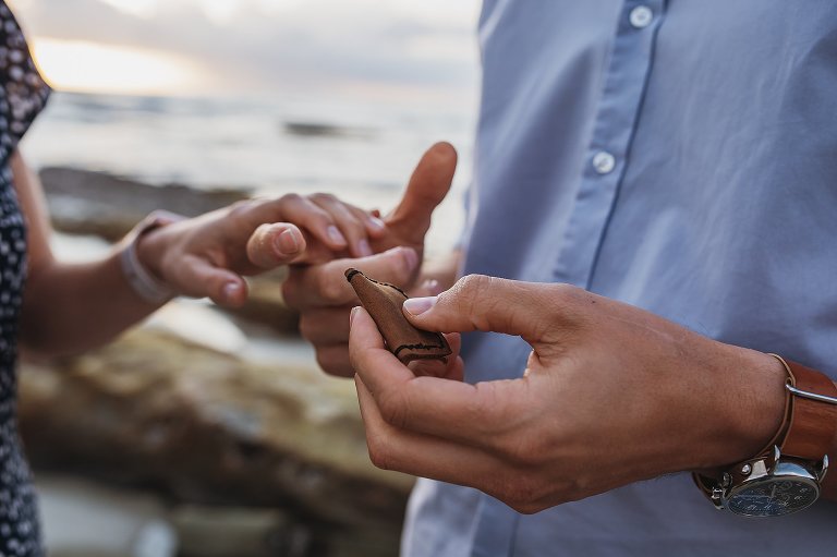 San Diego Surprise Proposal Photographer