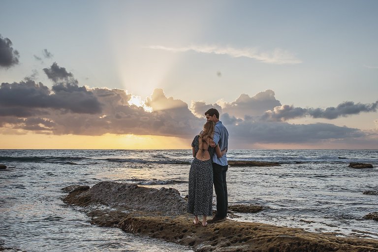 San Diego Surprise Proposal Photoshoot