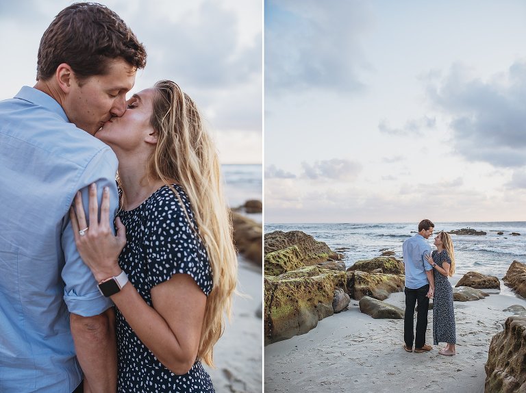 San Diego Surprise Proposal Photographer
