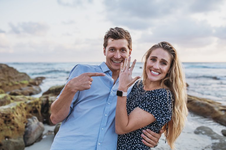 San Diego Surprise Proposal Photographer