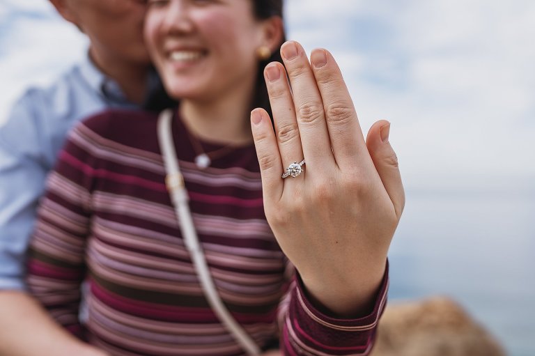San Diego Surprise Proposal Photographer