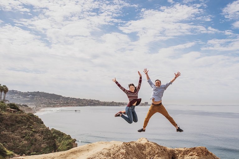 San Diego Surprise Proposal Photographer