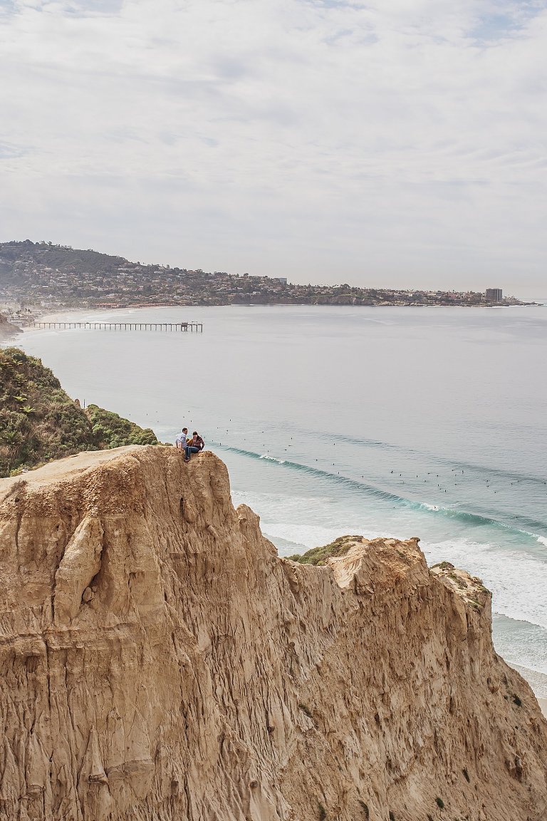 San Diego Surprise Proposal Photographer