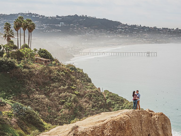 San Diego Surprise Proposal Photographer