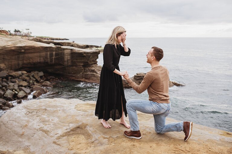 San Diego Surprise Proposal Photographer