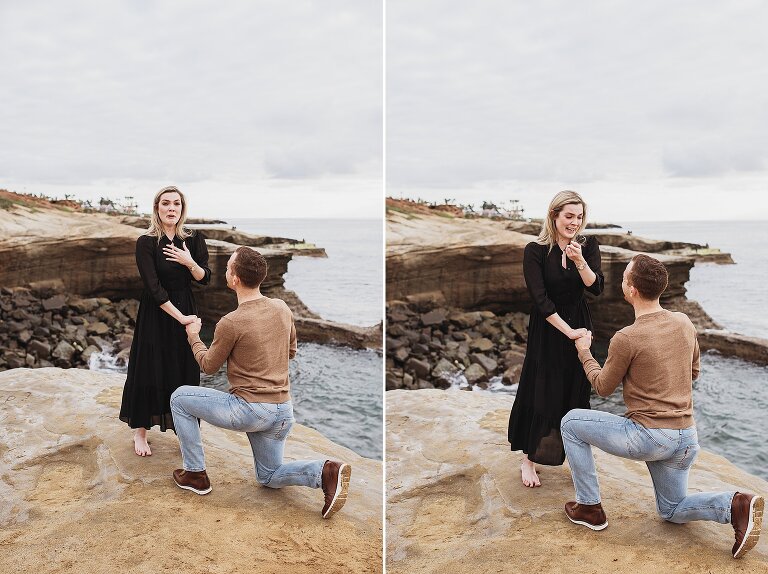 San Diego Surprise Proposal Photographer