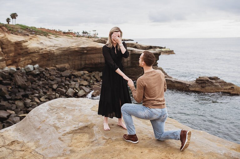 San Diego Surprise Proposal Photographer