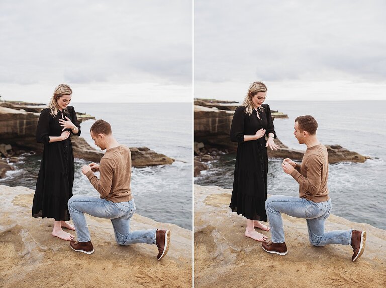 San Diego Surprise Proposal Photographer