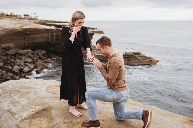 San Diego Surprise Proposal Photographer
