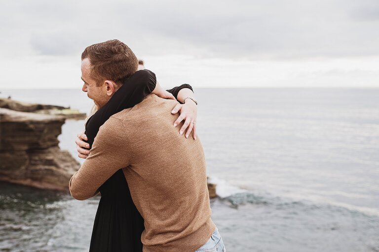San Diego Surprise Proposal Photographer