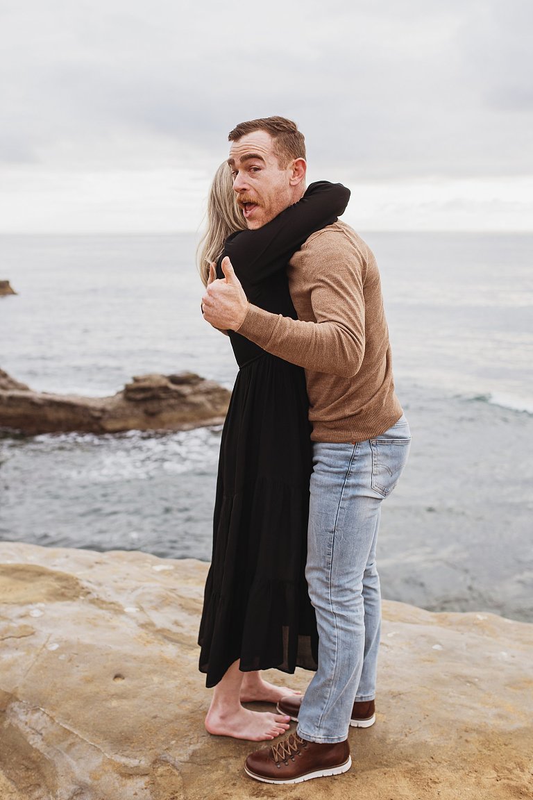 San Diego Surprise Proposal Photographer