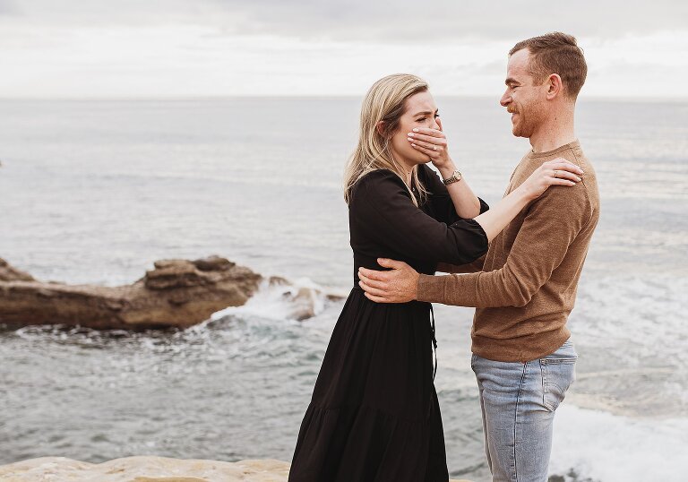 San Diego Surprise Proposal Photographer