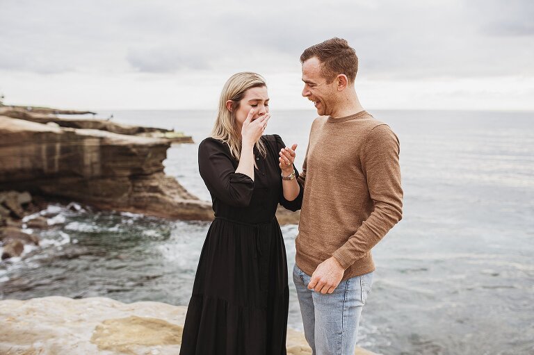 San Diego Surprise Proposal Photoshoot