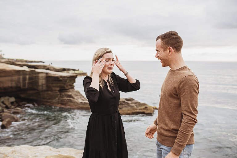 San Diego Surprise Proposal Photoshoot