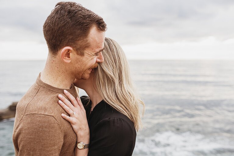 San Diego Surprise Proposal Photoshoot