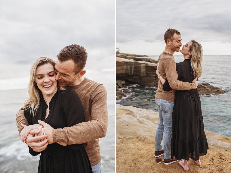 San Diego Surprise Proposal Photoshoot