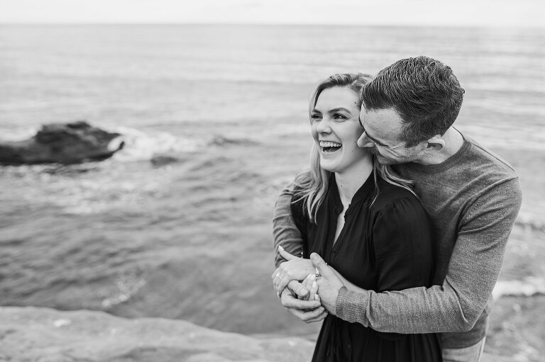 San Diego Surprise Proposal Photoshoot