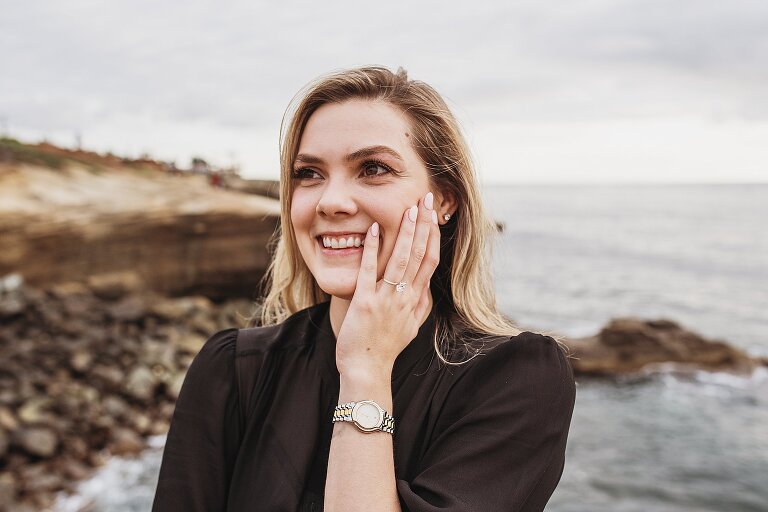 San Diego Surprise Proposal Photographer