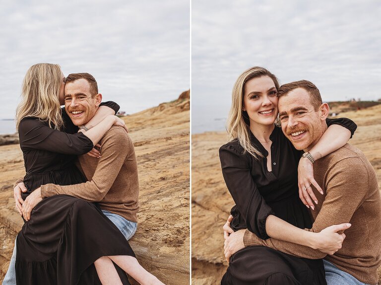 San Diego Surprise Proposal Photographer