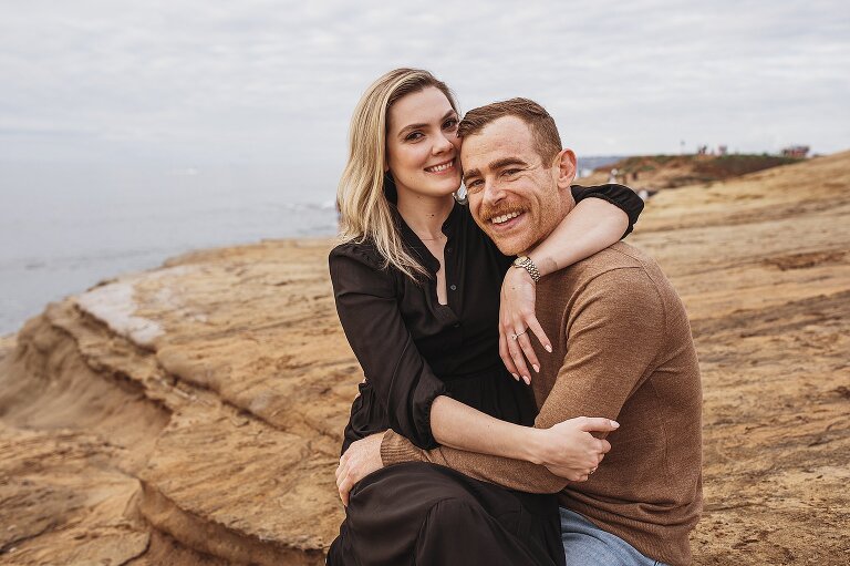 San Diego Surprise Proposal Photographer