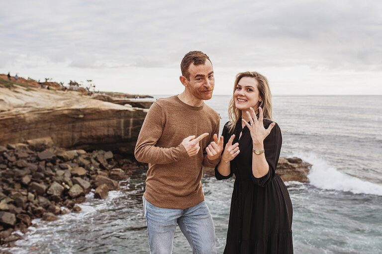 San Diego Surprise Proposal Photographer