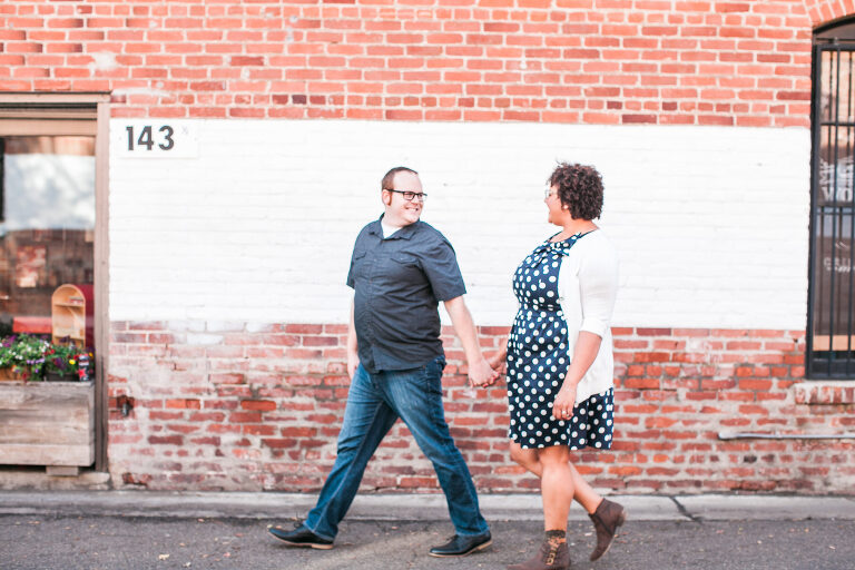 Interracial Engagement Shoot