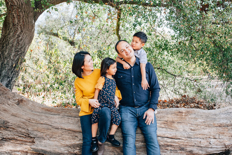 Mixed babies and family