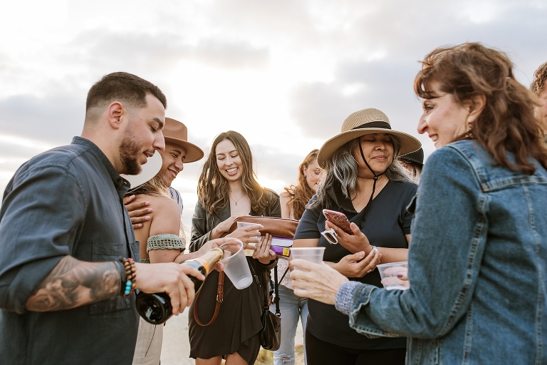 San Diego Surprise Proposal Photoshotographer