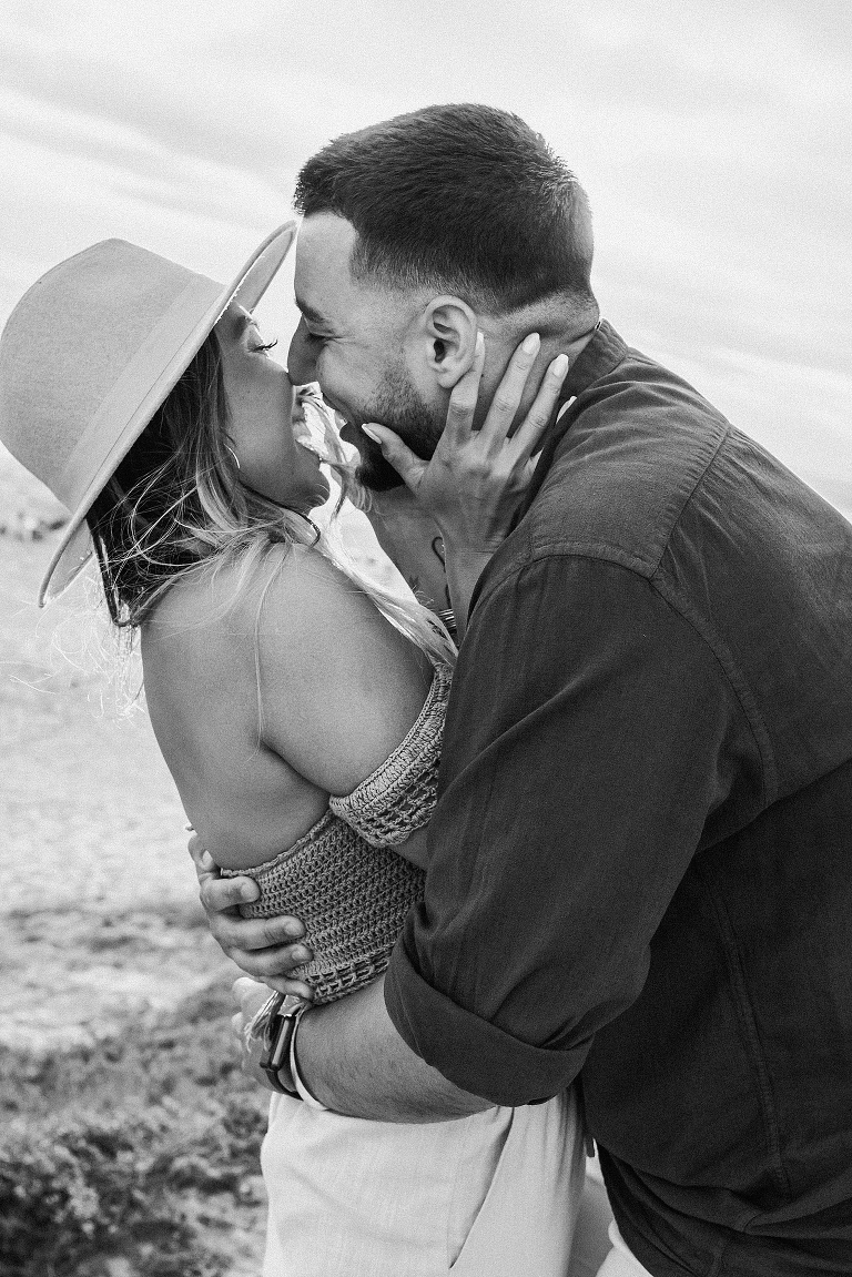 pacific beach san diego surprise proposal photoshoot