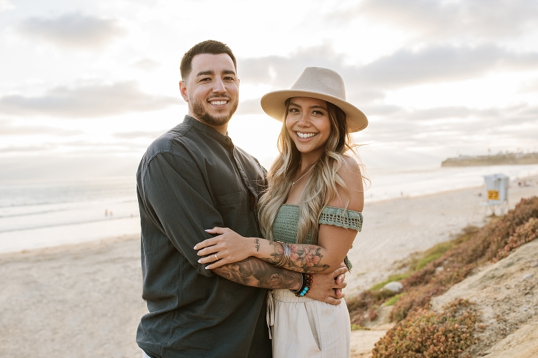 San Diego Surprise Proposal Photoshotographer