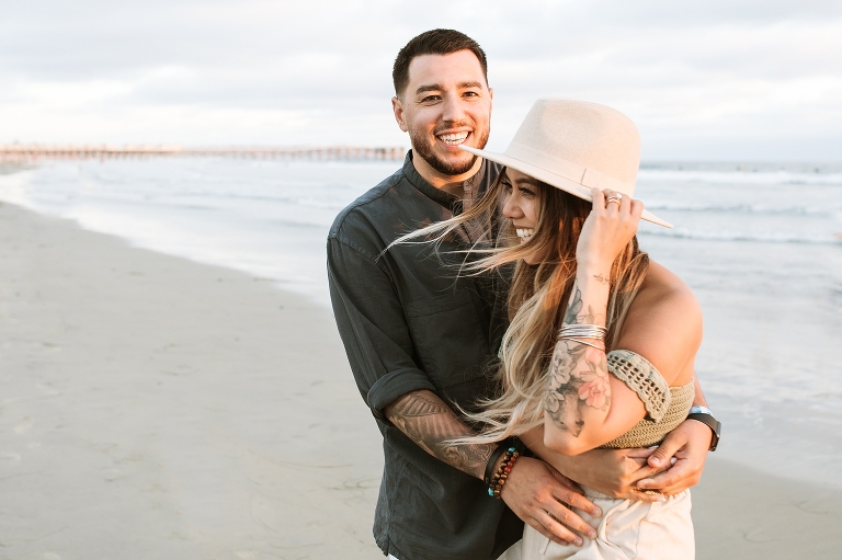 San Diego Surprise Proposal Photoshotographer