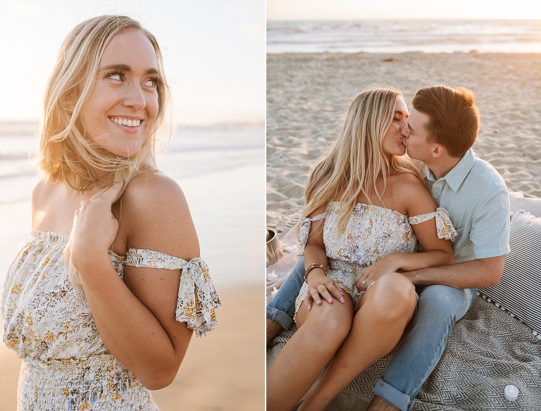 mission bay san diego surprise proposal photographer