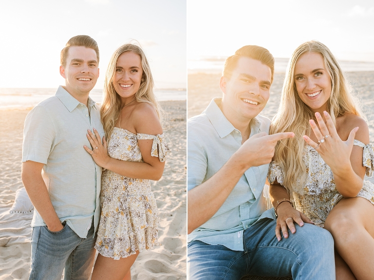 mission bay san diego surprise proposal photographer