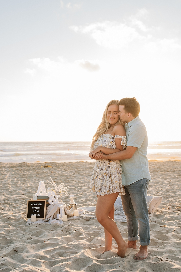 mission bay san diego surprise proposal photographer