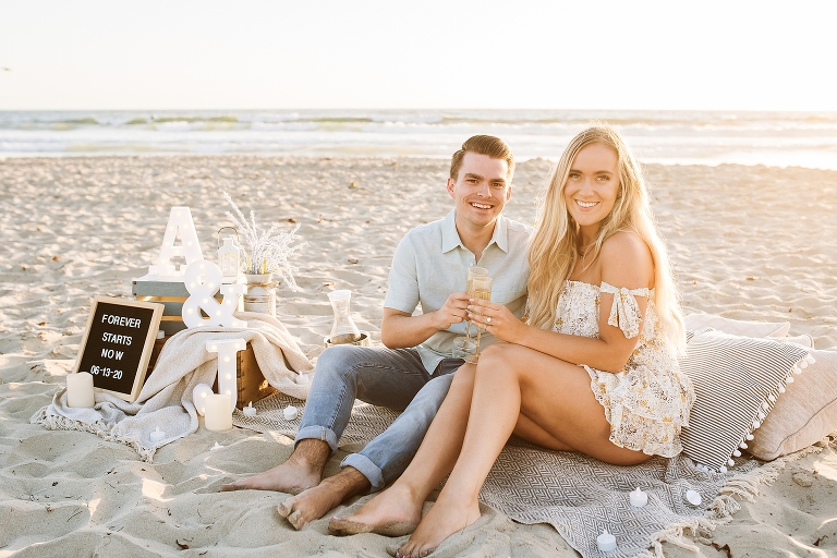 mission bay san diego surprise proposal photographer