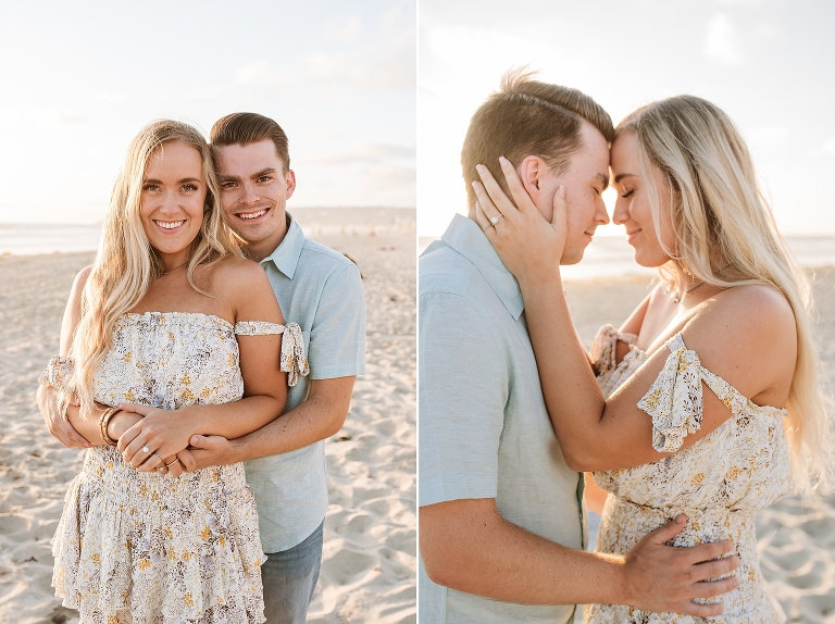 mission bay san diego surprise proposal photographer