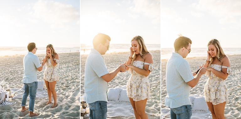 San Diego Surprise Proposal Photoshotographer