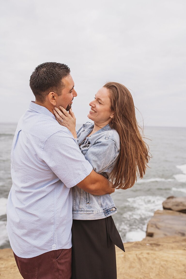 Sunset Cliffs Surprise Proposal