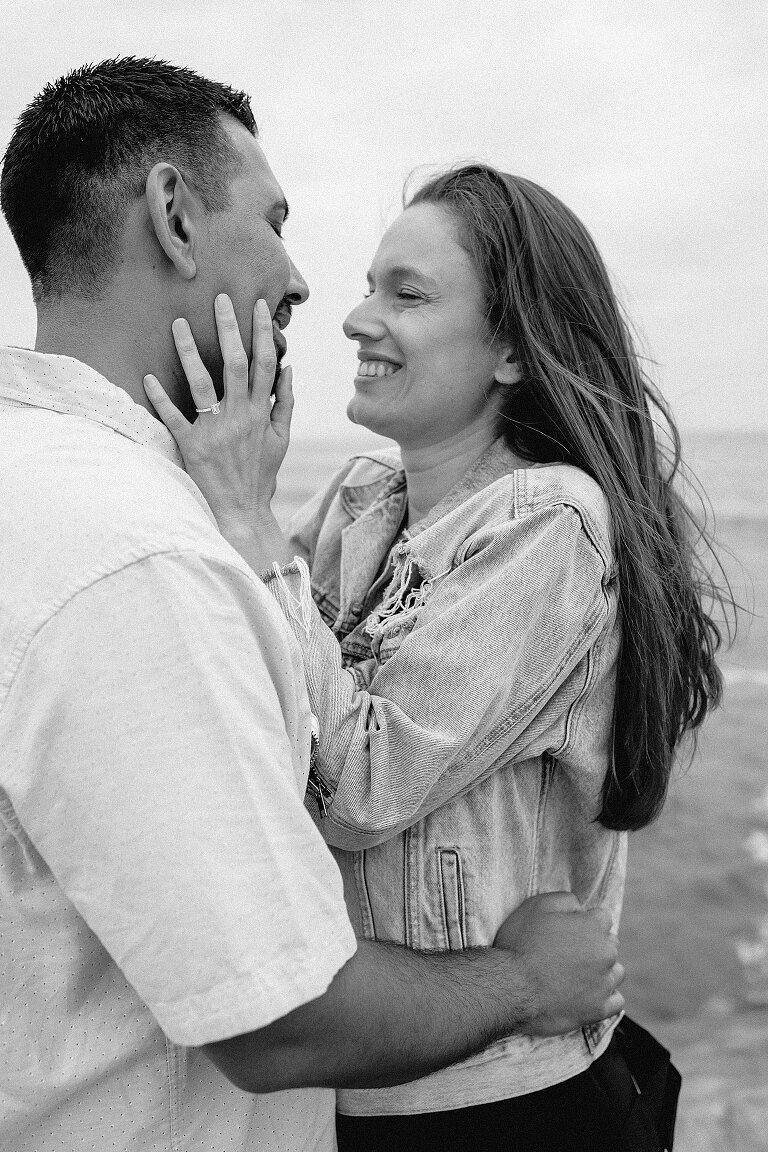 San Diego Surprise Proposal Photoshotographer