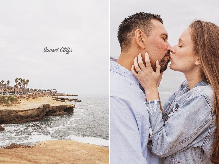 Sunset Cliffs Surprise Proposal