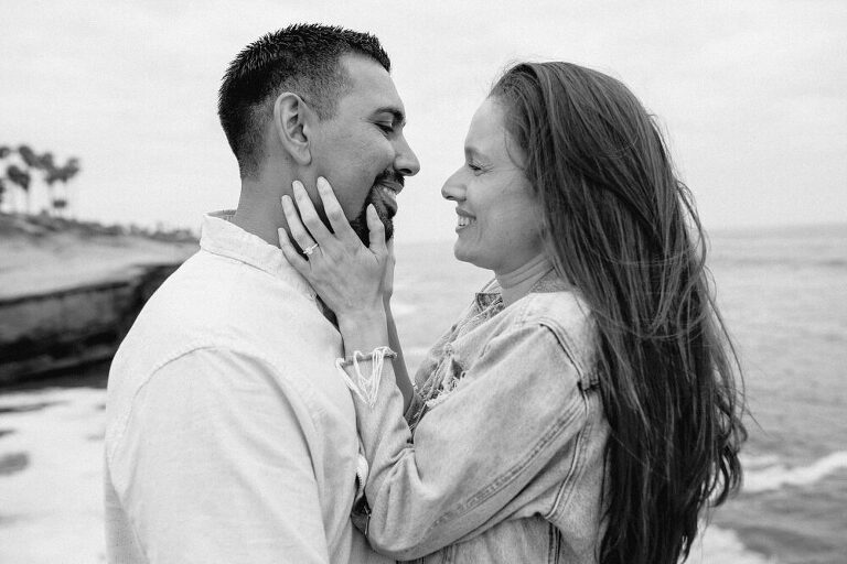 San Diego Surprise Proposal Photoshotographer